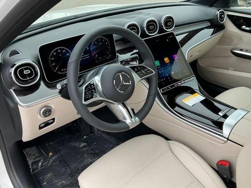 Polar White 2026 Mercedes-Benz C-Class C 300 4MATIC