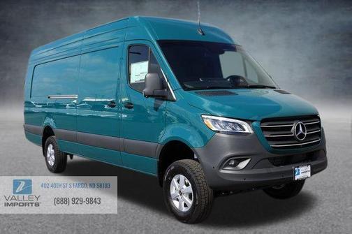 2025 Mercedes-Benz Sprinter 2500 170 WB High Roof Extended Cargo