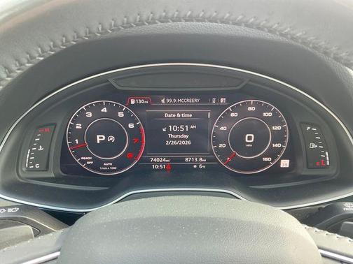 2019 Audi Q7 55 Prestige