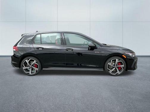 Black 2026 Volkswagen Golf GTI 2.0T SE