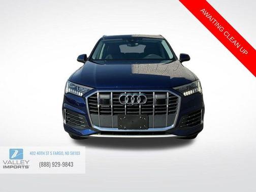 Navarra Blue Metallic 2023 Audi Q7 45 Premium Plus