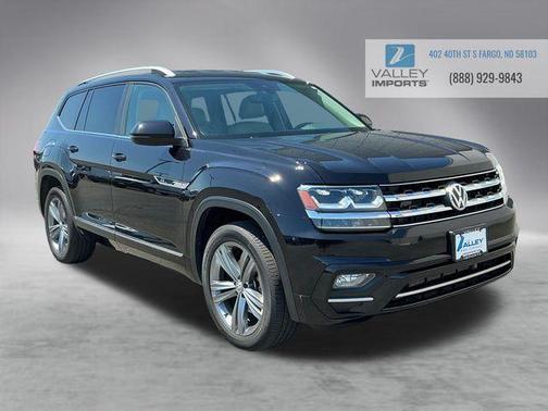Deep Black Pearl Effect 2019 Volkswagen Atlas 3.6 V6 SE R-Line