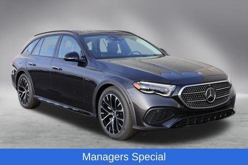 2025 Mercedes-Benz E-Class E 450 4MATIC