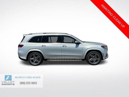 Silver 2021 Mercedes-Benz GLS 580 Base 4MATIC