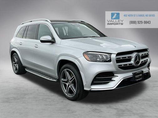 Silver 2021 Mercedes-Benz GLS 580 Base 4MATIC