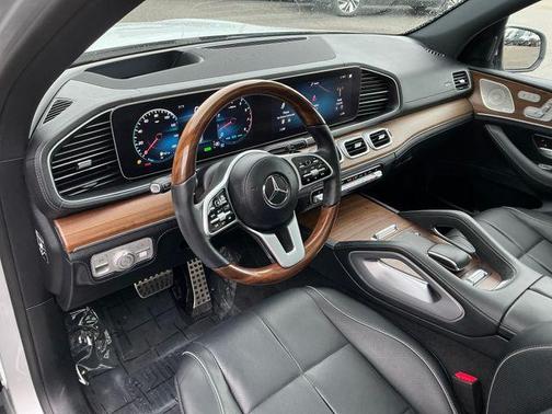 Silver 2021 Mercedes-Benz GLS 580 Base 4MATIC