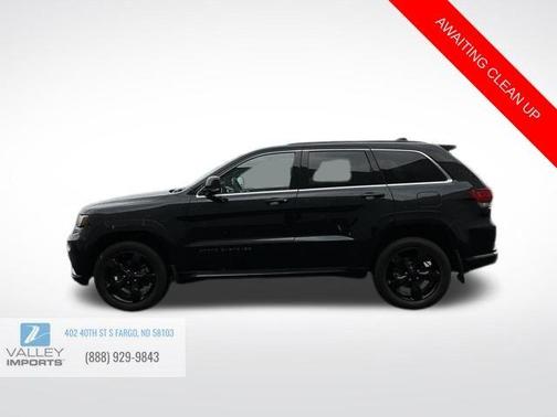 2015 Jeep Grand Cherokee Overland