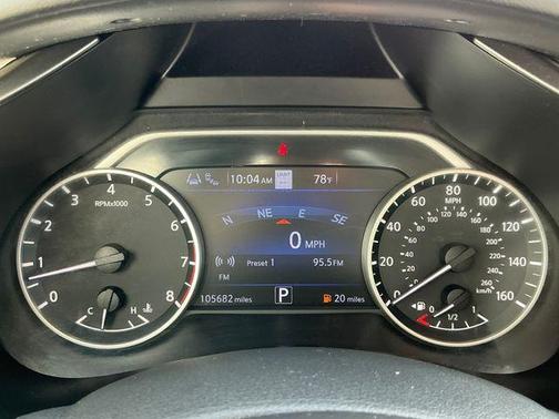 Deep Blue Pearl 2020 Nissan Murano SL