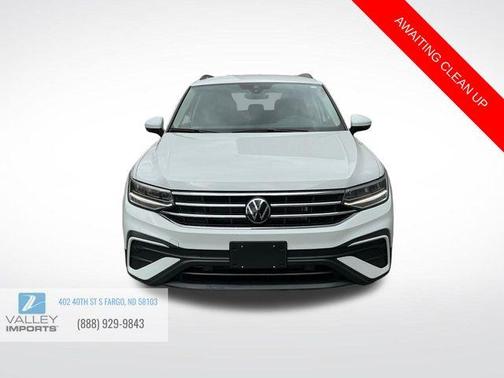 Pure White 2024 Volkswagen Tiguan 2.0T S