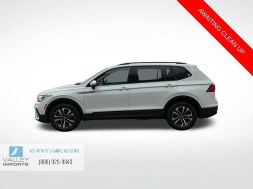 Pure White 2024 Volkswagen Tiguan 2.0T S