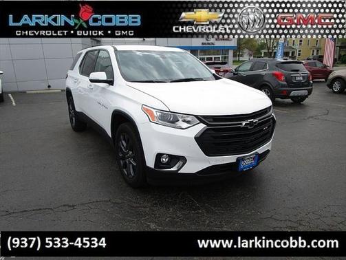 2019 Chevrolet Traverse RS