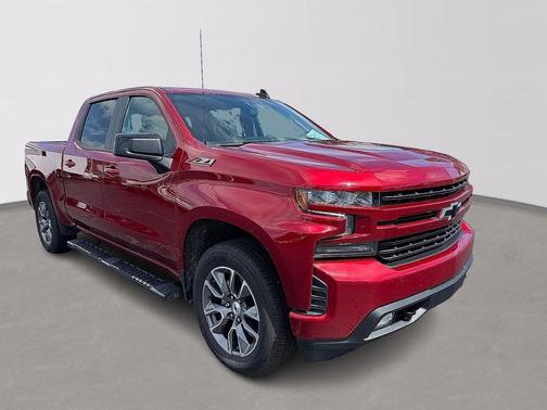 Cherry Red Tintcoat 2021 Chevrolet Silverado 1500 RST