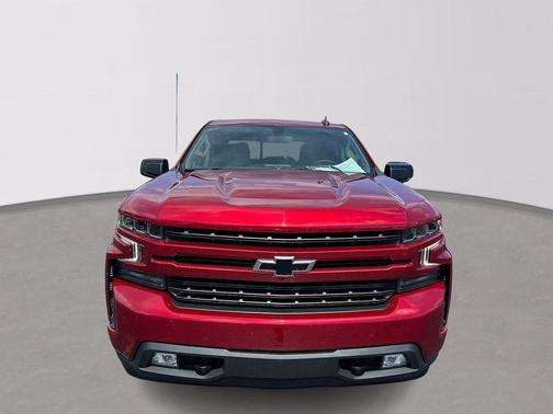 Cherry Red Tintcoat 2021 Chevrolet Silverado 1500 RST