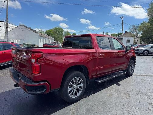 Cherry Red Tintcoat 2021 Chevrolet Silverado 1500 RST