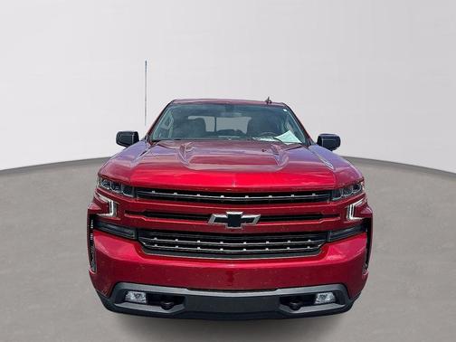 Cherry Red Tintcoat 2021 Chevrolet Silverado 1500 RST