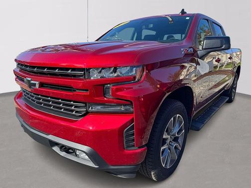 Cherry Red Tintcoat 2021 Chevrolet Silverado 1500 RST