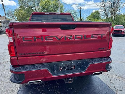 Cherry Red Tintcoat 2021 Chevrolet Silverado 1500 RST