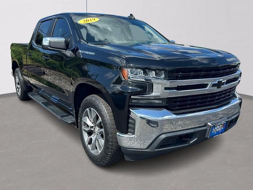 Black 2019 Chevrolet Silverado 1500 LT