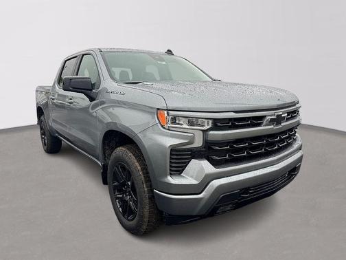 Sterling Gray Metallic 2026 Chevrolet Silverado 1500 RST
