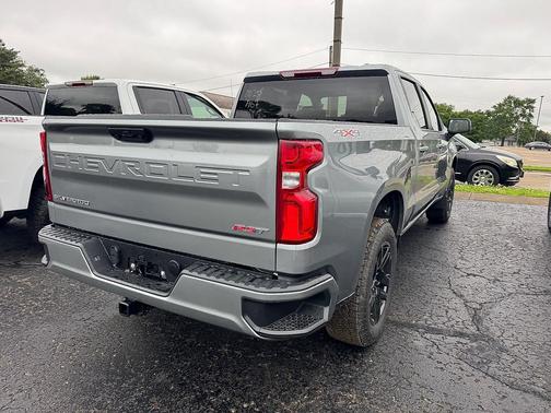 Sterling Gray Metallic 2026 Chevrolet Silverado 1500 RST