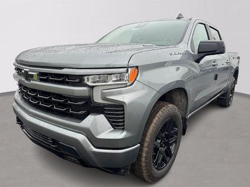 Sterling Gray Metallic 2026 Chevrolet Silverado 1500 RST
