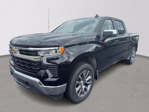 Black 2026 Chevrolet Silverado 1500 LT
