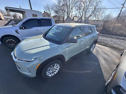 2026 Chevrolet Trailblazer LS