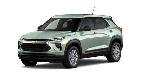 Cacti Green 2026 Chevrolet Trailblazer LS