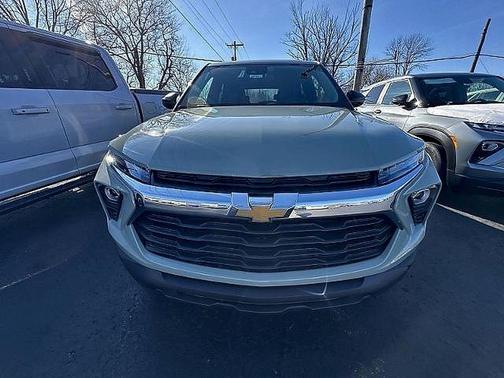 Cacti Green 2026 Chevrolet Trailblazer LS