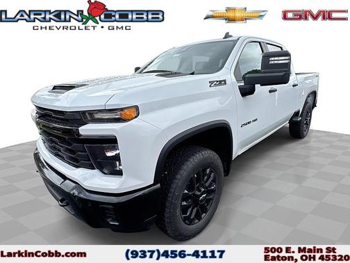 2026 Chevrolet Silverado 2500 Custom