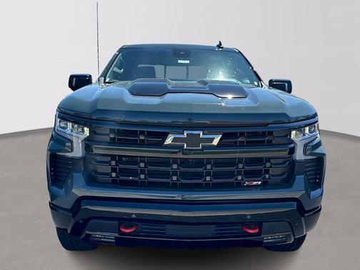 Cypress Gray 2026 Chevrolet Silverado 1500 LT Trail Boss