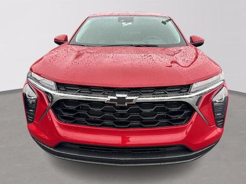 Apex Red 2026 Chevrolet Trax LS