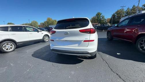 2021 Hyundai TUCSON SEL