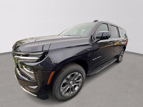 Dark Ash Metallic 2026 Chevrolet Suburban LT