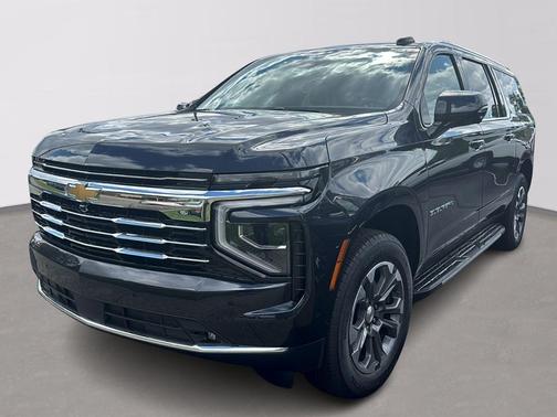 Dark Ash Metallic 2026 Chevrolet Suburban LT