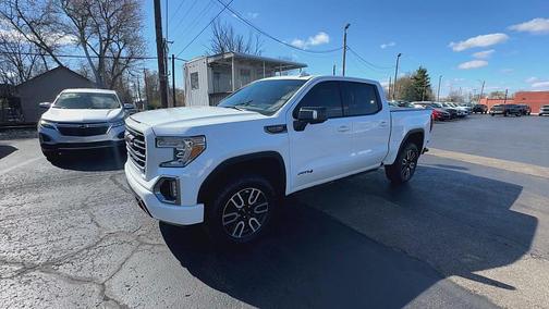 2021 GMC Sierra 1500 AT4