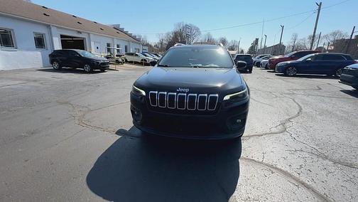 2021 Jeep Cherokee Latitude Lux
