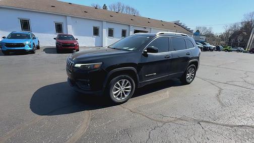 2021 Jeep Cherokee Latitude Lux