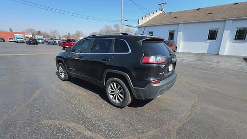 2021 Jeep Cherokee Latitude Lux