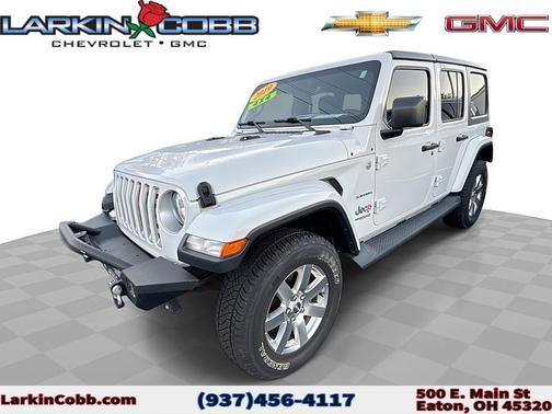 2019 Jeep Wrangler Unlimited Sahara