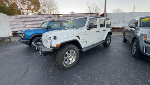 2019 Jeep Wrangler Unlimited Sahara