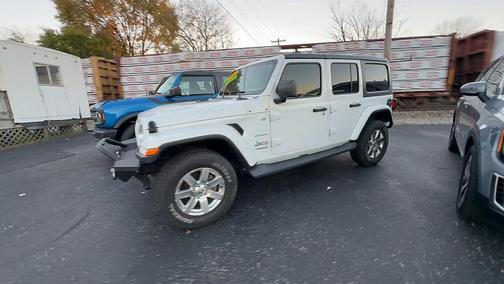 2019 Jeep Wrangler Unlimited Sahara