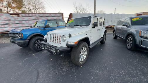 2019 Jeep Wrangler Unlimited Sahara