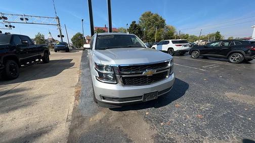 2018 Chevrolet Suburban LT