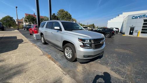 2018 Chevrolet Suburban LT