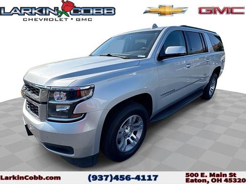 2018 Chevrolet Suburban LT