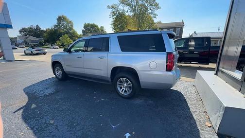 2018 Chevrolet Suburban LT