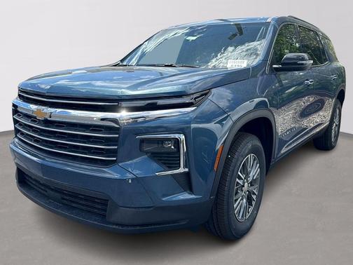 Lakeshore Blue Metallic 2026 Chevrolet Traverse LT