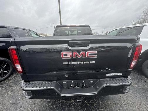 Onyx Black 2026 GMC Sierra 1500 Elevation