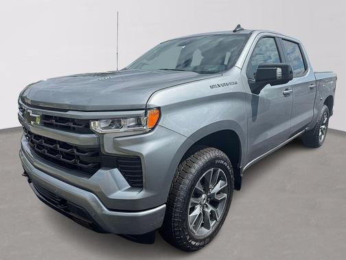 Sterling Gray Metallic 2025 Chevrolet Silverado 1500 RST